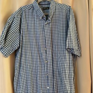 ORVIS SHORT SLEEVE DRESS SHIRT